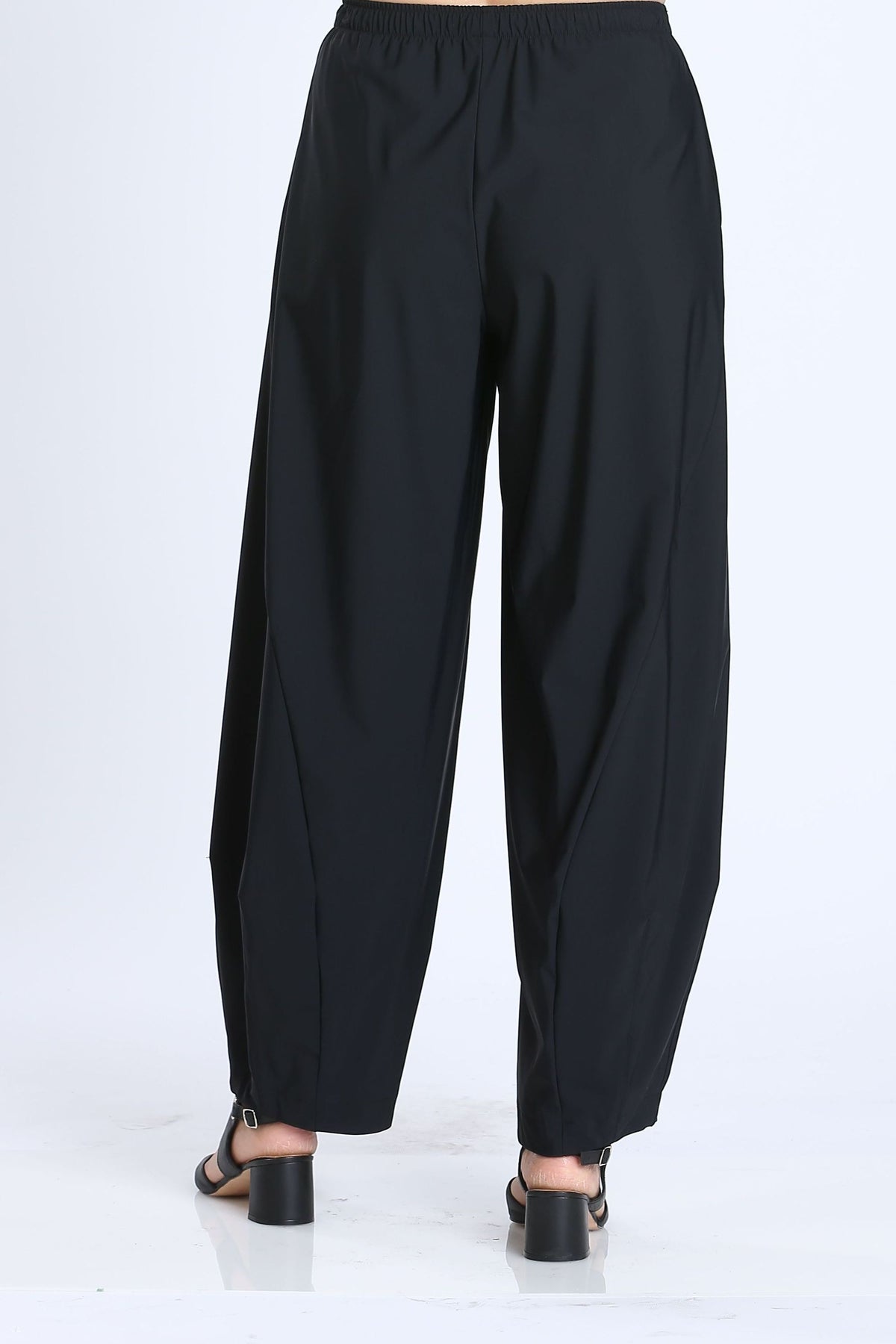IC COLLECTION Pants - 3869P - BLACK