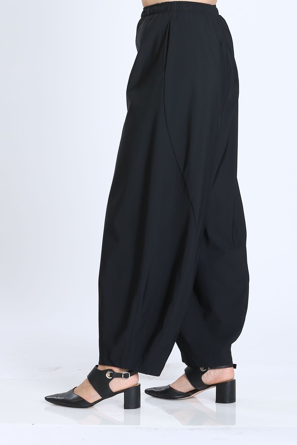 IC COLLECTION Pants - 3869P - BLACK