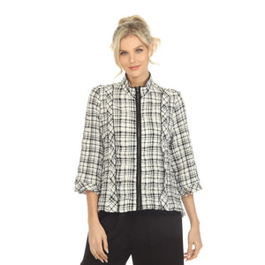 Moonlight Jacket - 3882 - MIXED PLAID