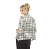 Moonlight Jacket - 3882 - MIXED PLAID