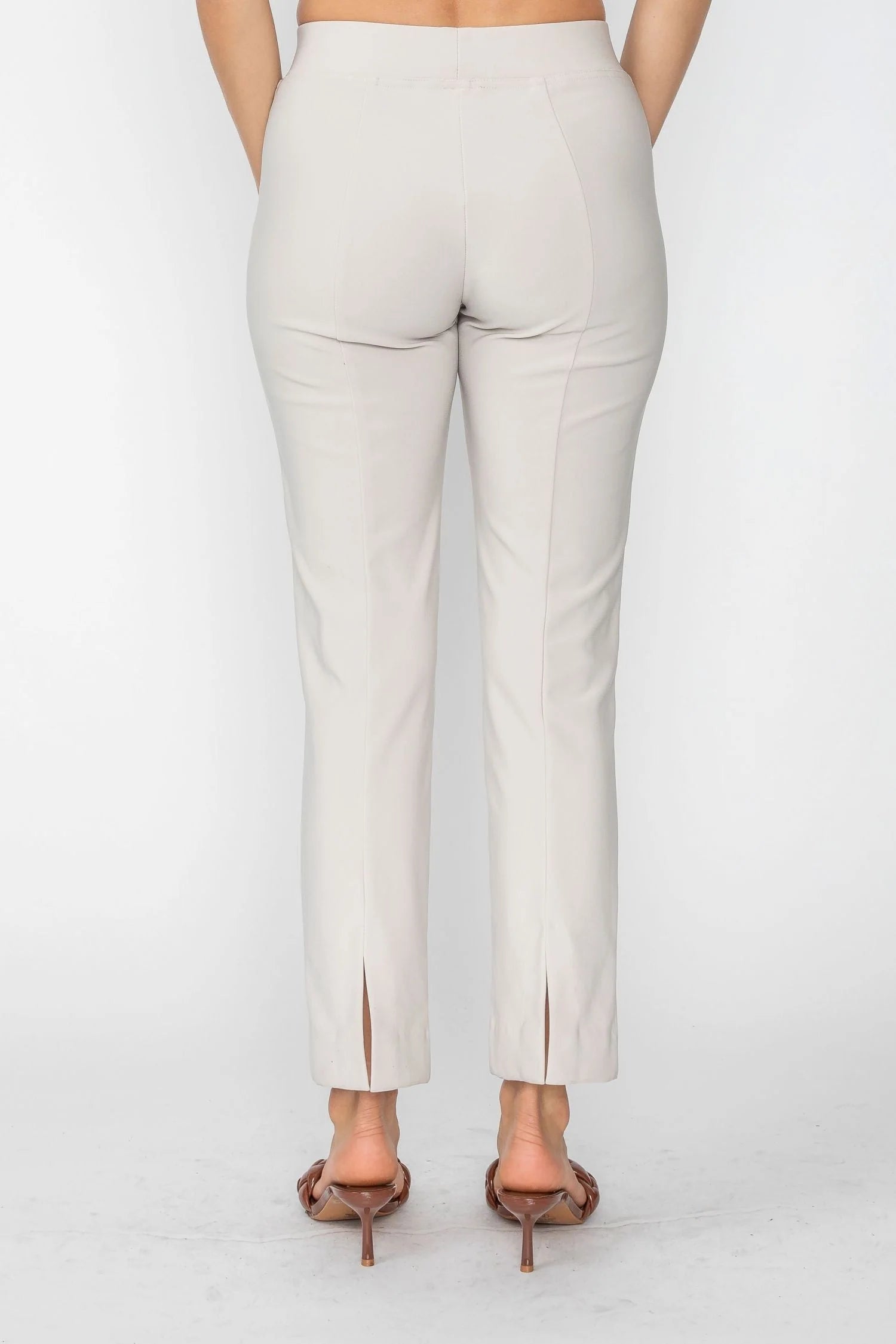 IC COLLECTION PANT - 3892P BEIGE