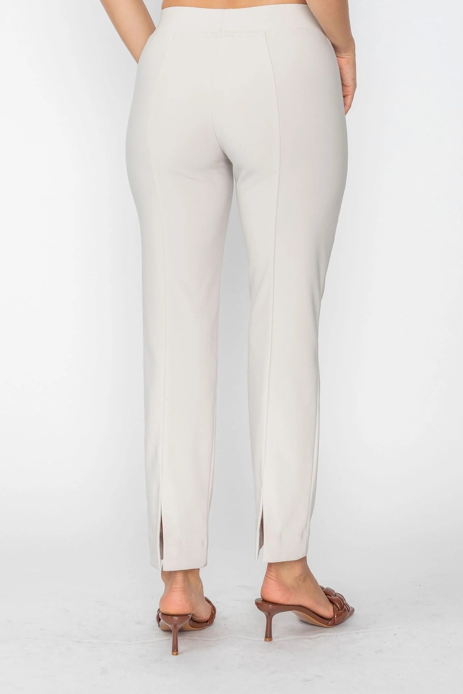 IC COLLECTION PANT - 3892P BEIGE