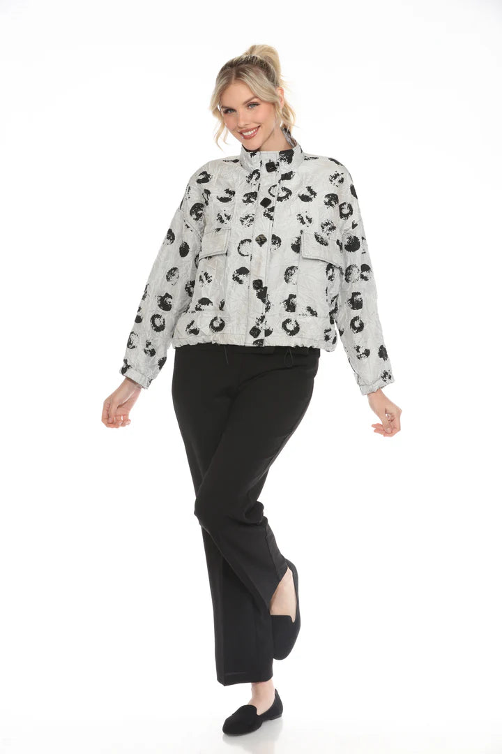 Moonlight Jacket - 3919 BLACK/SILVER (NOT SILVER/BLACK)