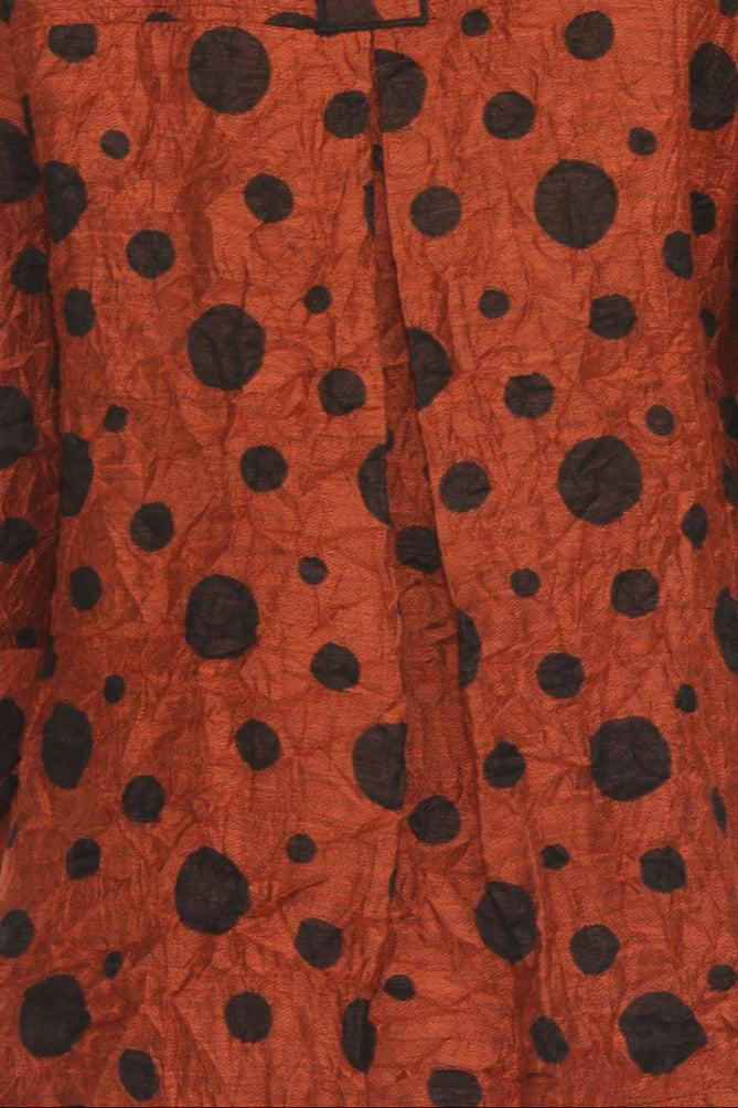 Moonlight Top - 3949 RUST (NOT KIWI)