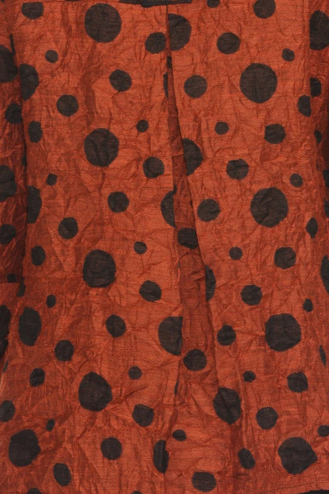Moonlight Top - 3943 RUST (NOT KIWI)