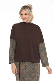 Moonlight Top - 3930 - BROWN