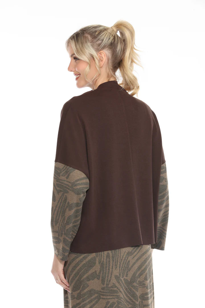 Moonlight Top - 3930 - BROWN