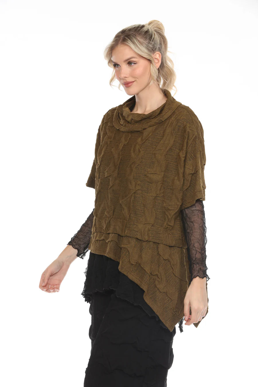 Moonlight Top - 3941 BLACK (NOT KIWI)