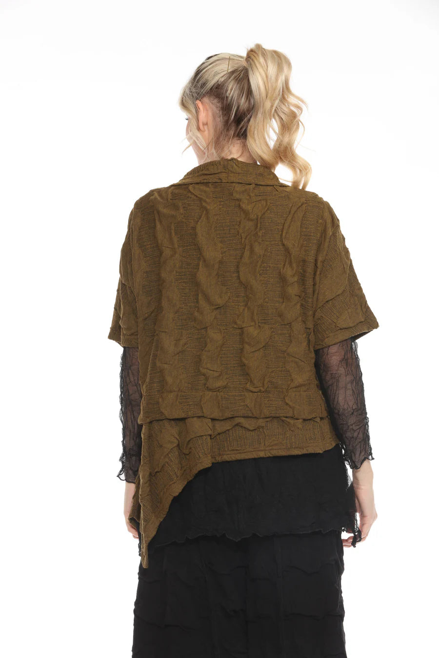 Moonlight Top - 3941 BLACK (NOT KIWI)