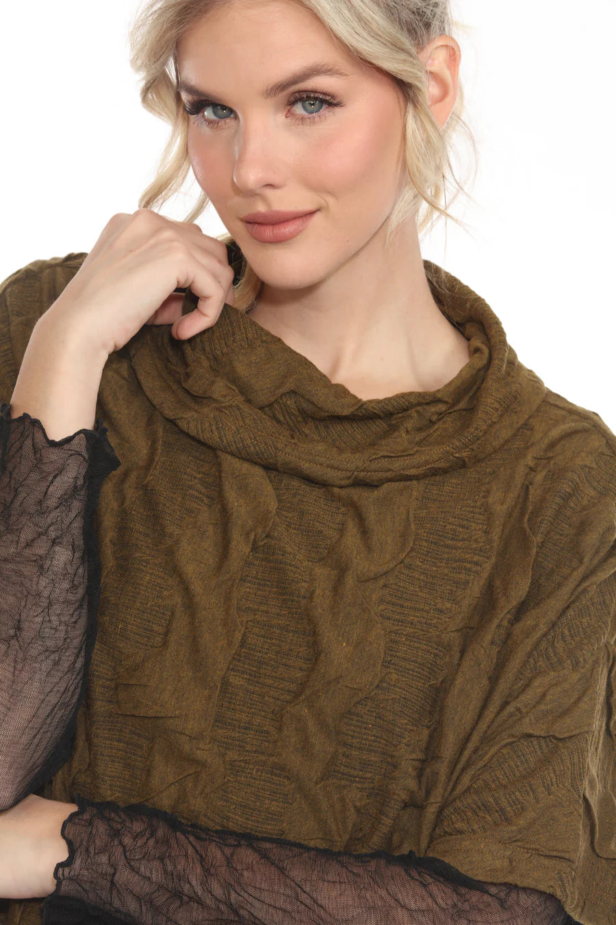 Moonlight Top - 3941 BLACK (NOT KIWI)