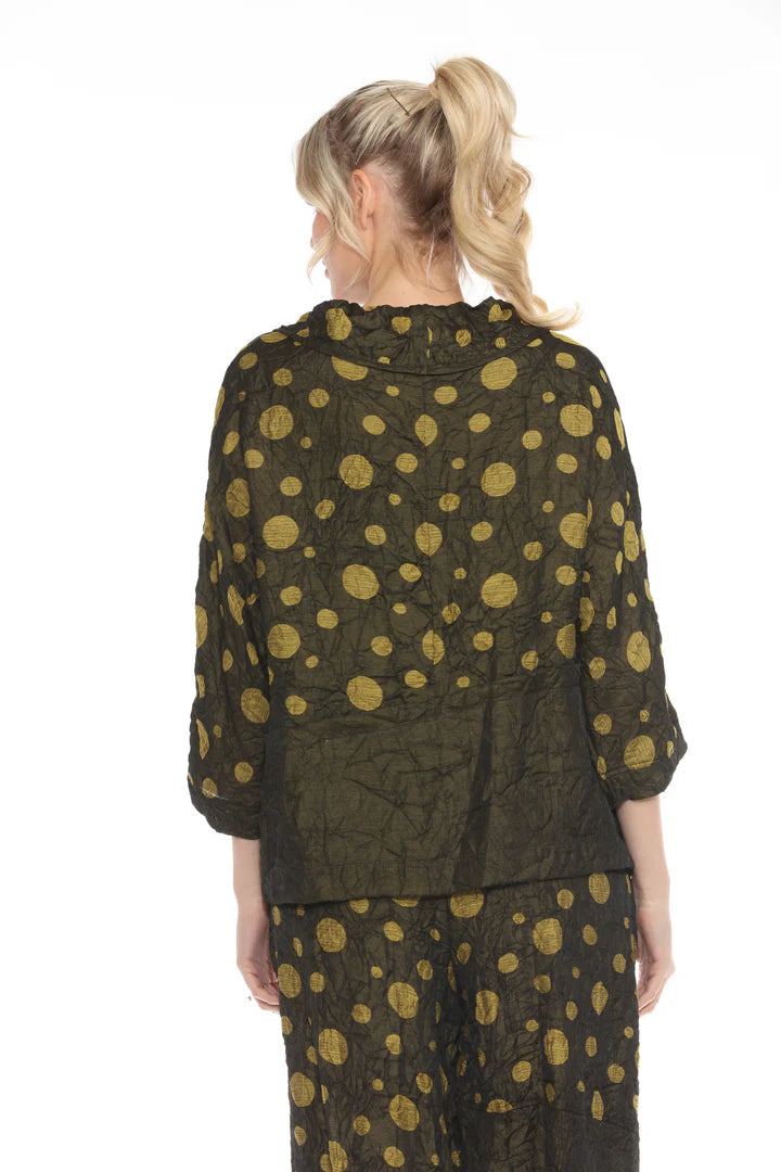 Moonlight Top - 3949 RUST (NOT KIWI)