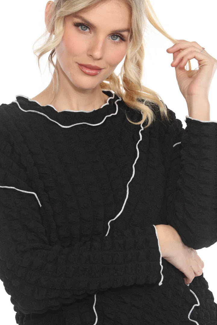 Moonlight Top - 3952 BLACK