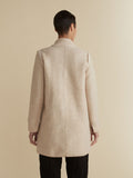 CUT LOOSE - Boiled Wool Coat - 3988741