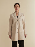 CUT LOOSE - Boiled Wool Coat - 3988741