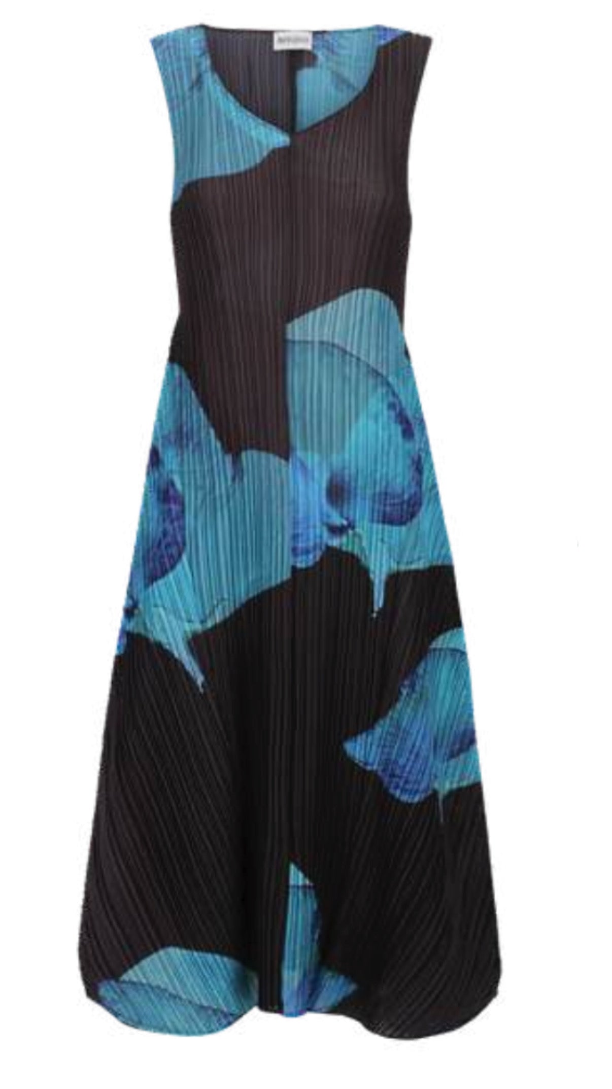 Alquema Long Estrella Dress - AQUA PEA