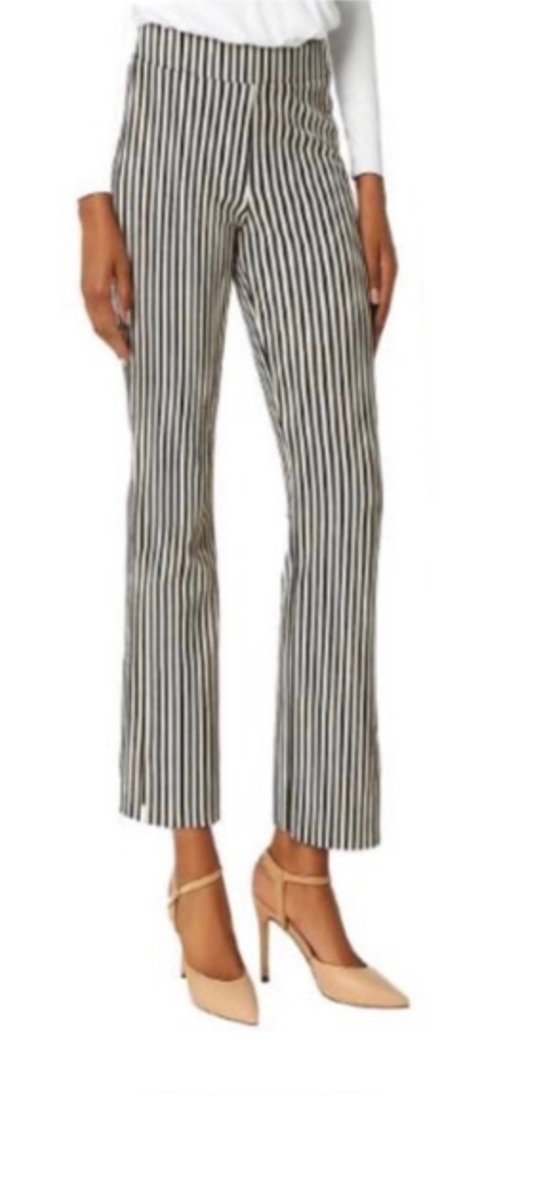 Krazy Larry Pants - P600 Stripe Pants - BLACK STRIPE