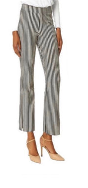 Krazy Larry Pants - P600 Stripe Pants - BLACK STRIPE