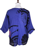 Yasuko Essential Blouse - WA-176 - Purple