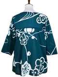 Yasuko Button Blouse - UM-203 - New Teal