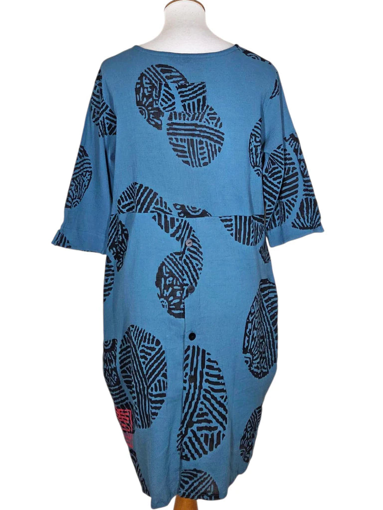 Yasuko Optimal Dress - TE-200 - New Teal