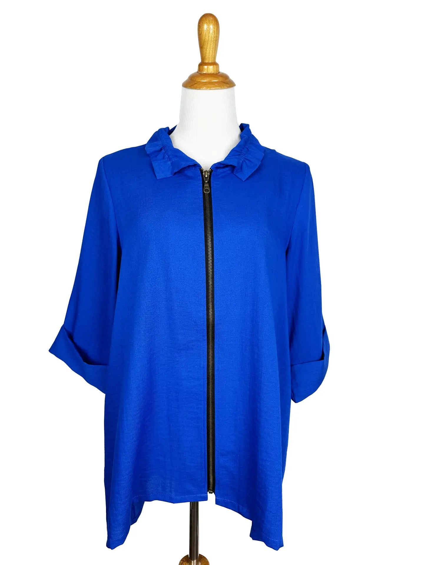 Fridaze AA328 - Josie Linen Jacket