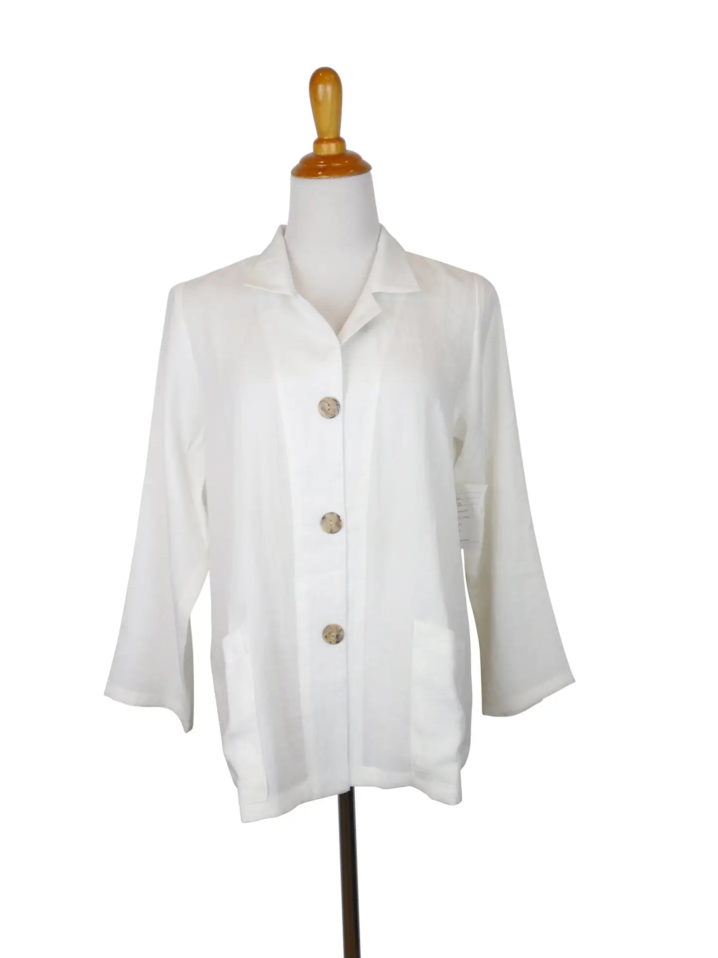 Fridaze AA04 - Classic Two Pocket Linen Jacket