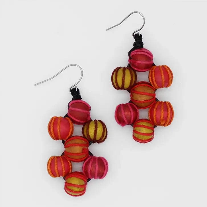 SYLCA Spice Pamela Berries Earrings - BP24E09 - SPICE