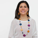 SYLCA Mustard Amira Necklace