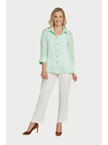 Fridaze AA252 - Sabrina Linen Blouse