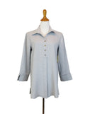 Fridaze AA192 - Eleanor Linen Blouse