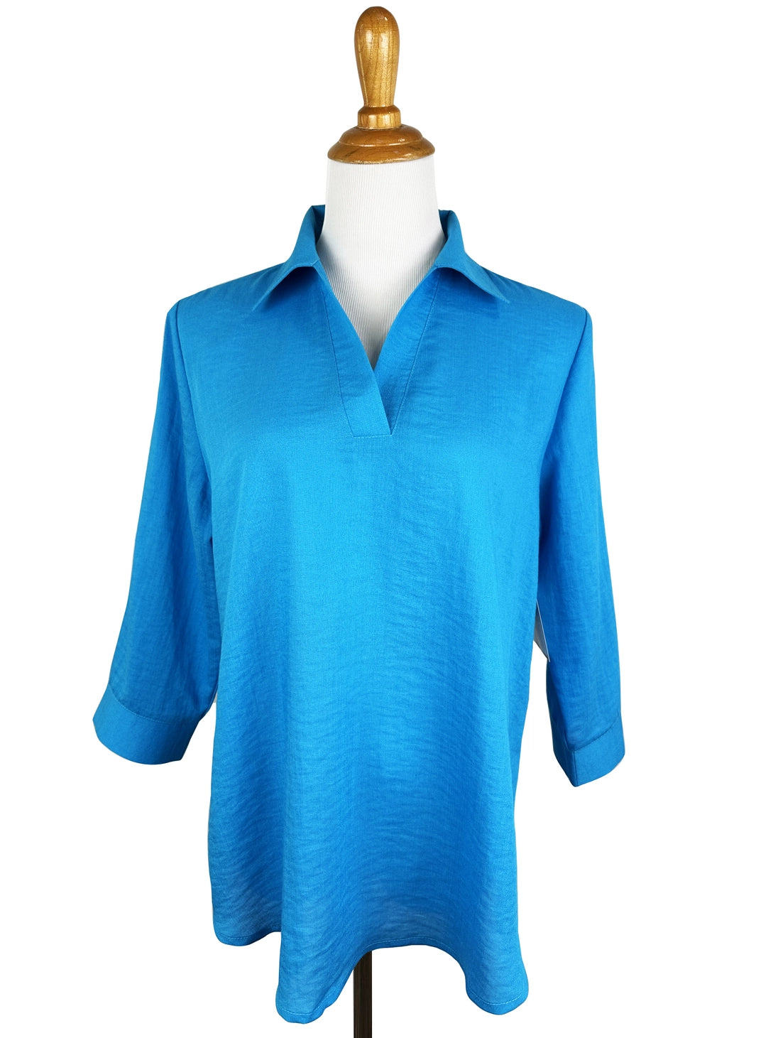 Fridaze AA388 - Faith Linen Pullover Top