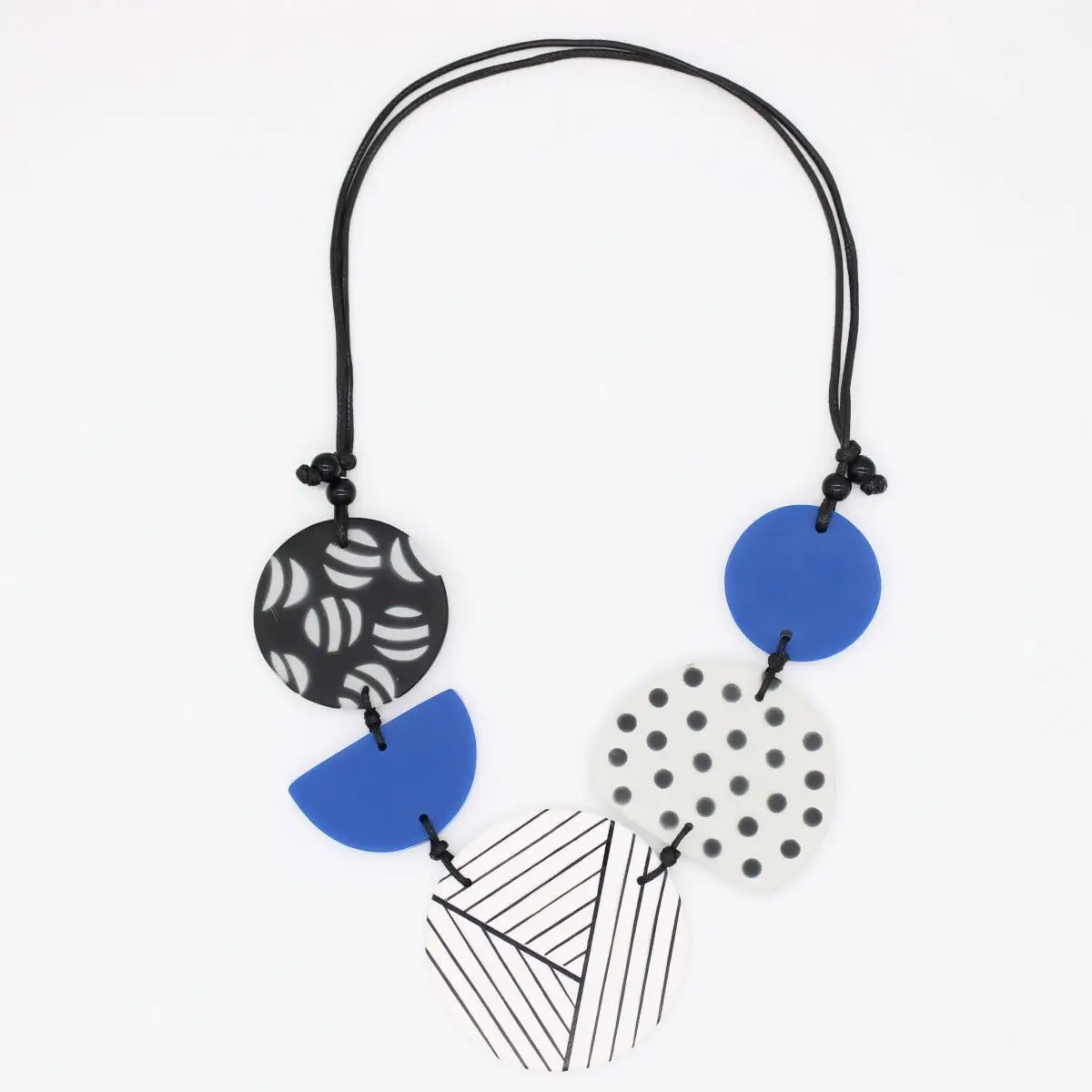SYLCA Blue Palma Necklace - LS24N27 - BLUE