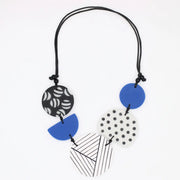 SYLCA Blue Palma Necklace - LS24N27 - BLUE