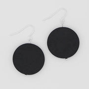 SYLCA Black Dot Rosie Dangle Earrings