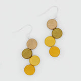SYLCA Yellow Ombre Eva Dangle Earrings