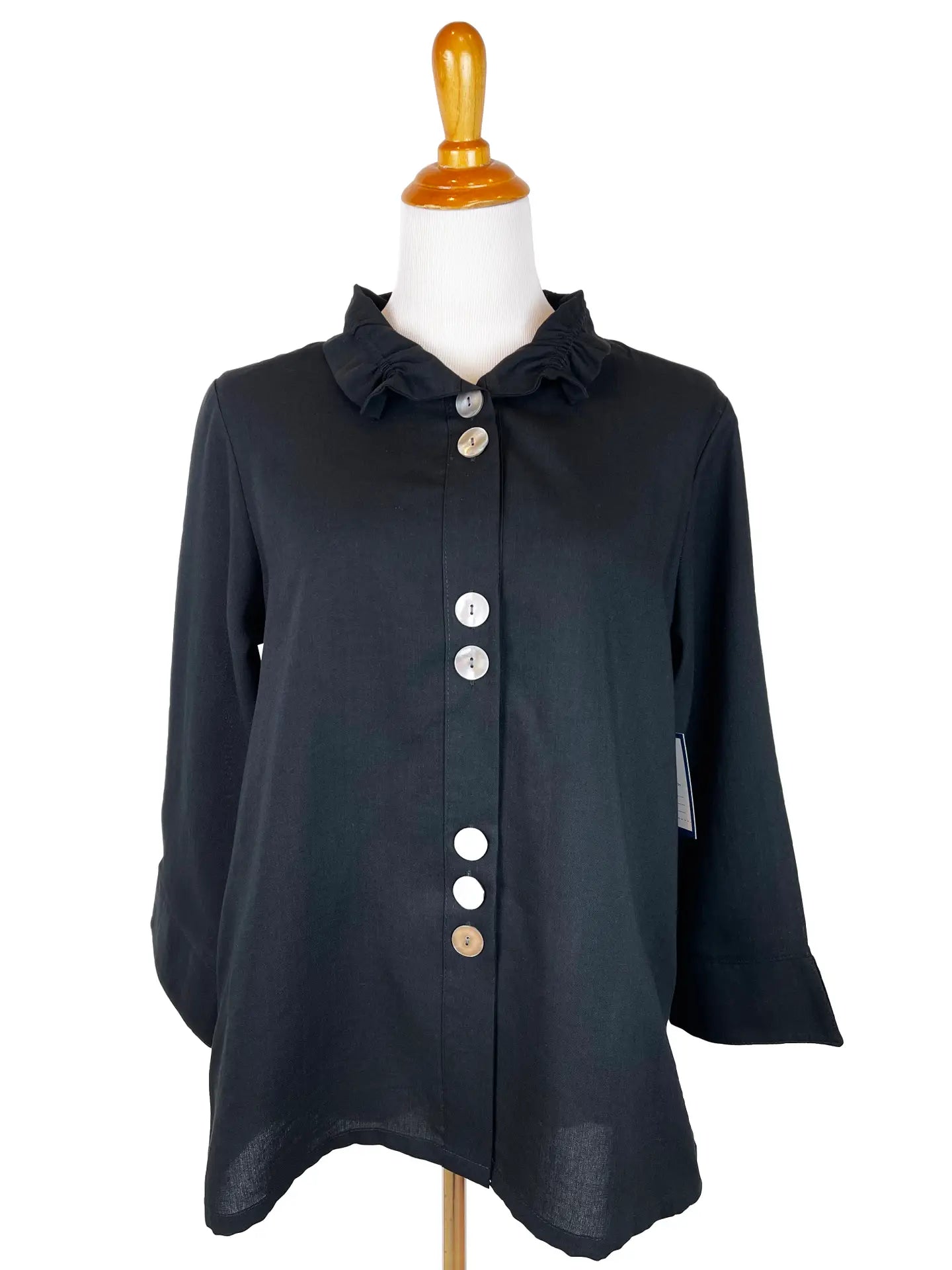 Fridaze AA327 - Elsie Linen Jacket