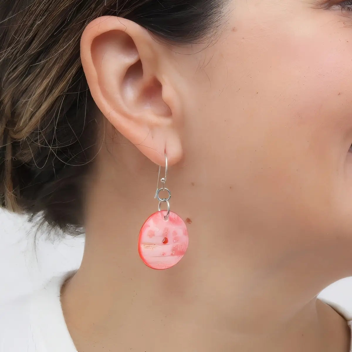 SYLCA Coral Island Nomad Earrings