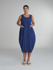 CUT LOOSE - Crosshatch Pocket Dress - 4190243