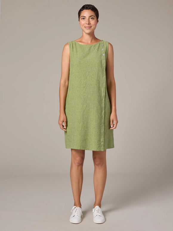 CUT LOOSE Crosshatch Button Shift - 4190705