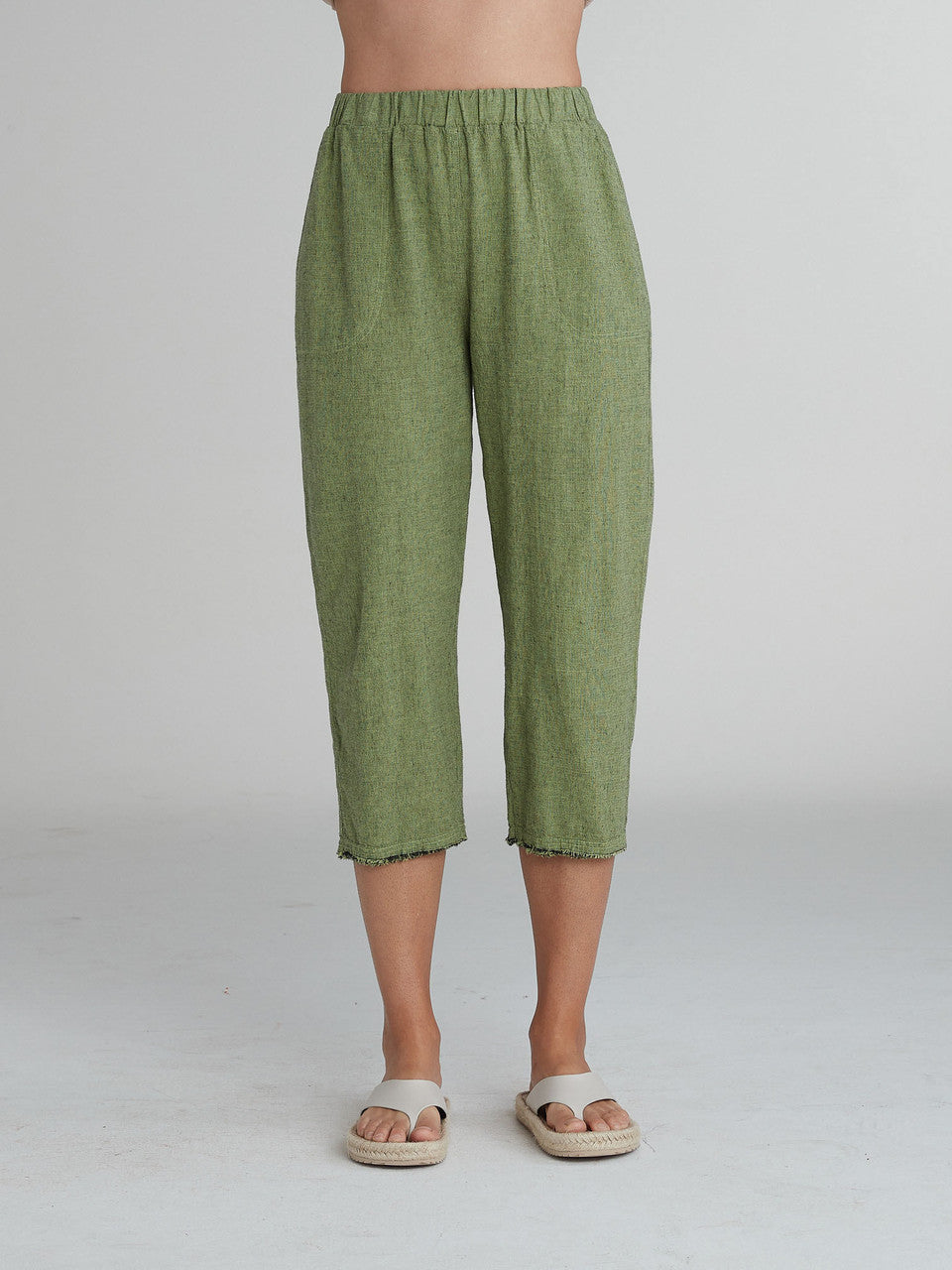 CUT LOOSE - Crosshatch Raw Edge Crop - 4192357