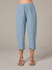 CUT LOOSE Crosshatch Raw Edge Crop - 4192357