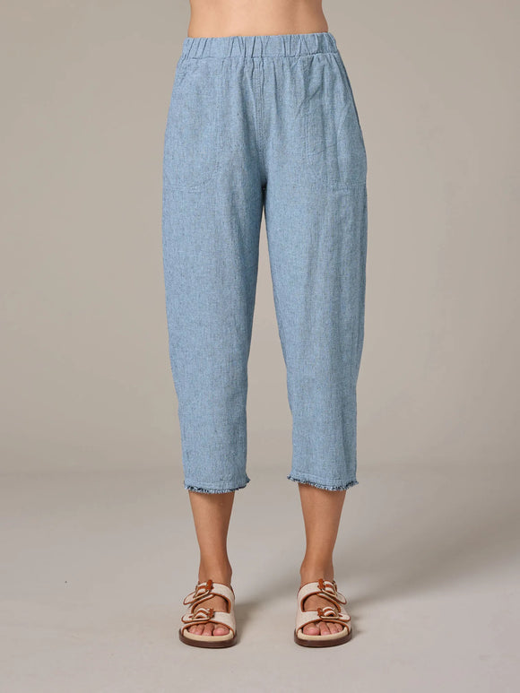 CUT LOOSE Crosshatch Raw Edge Crop - 4192357