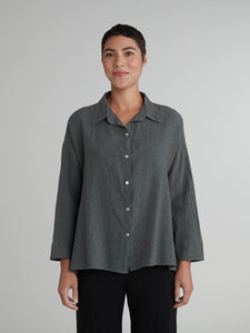 CUT LOOSE - Crosshatch Swing Shirt - 4196919Sp