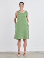 CUT LOOSE - Hanky Linen Aline Dress - 4200299