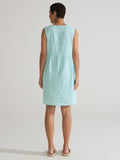 CUT LOOSE - Hanky Linen Flounce Tank Dress - 4200706