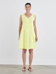 CUT LOOSE - Hanky Linen Patch Dress - 4200784