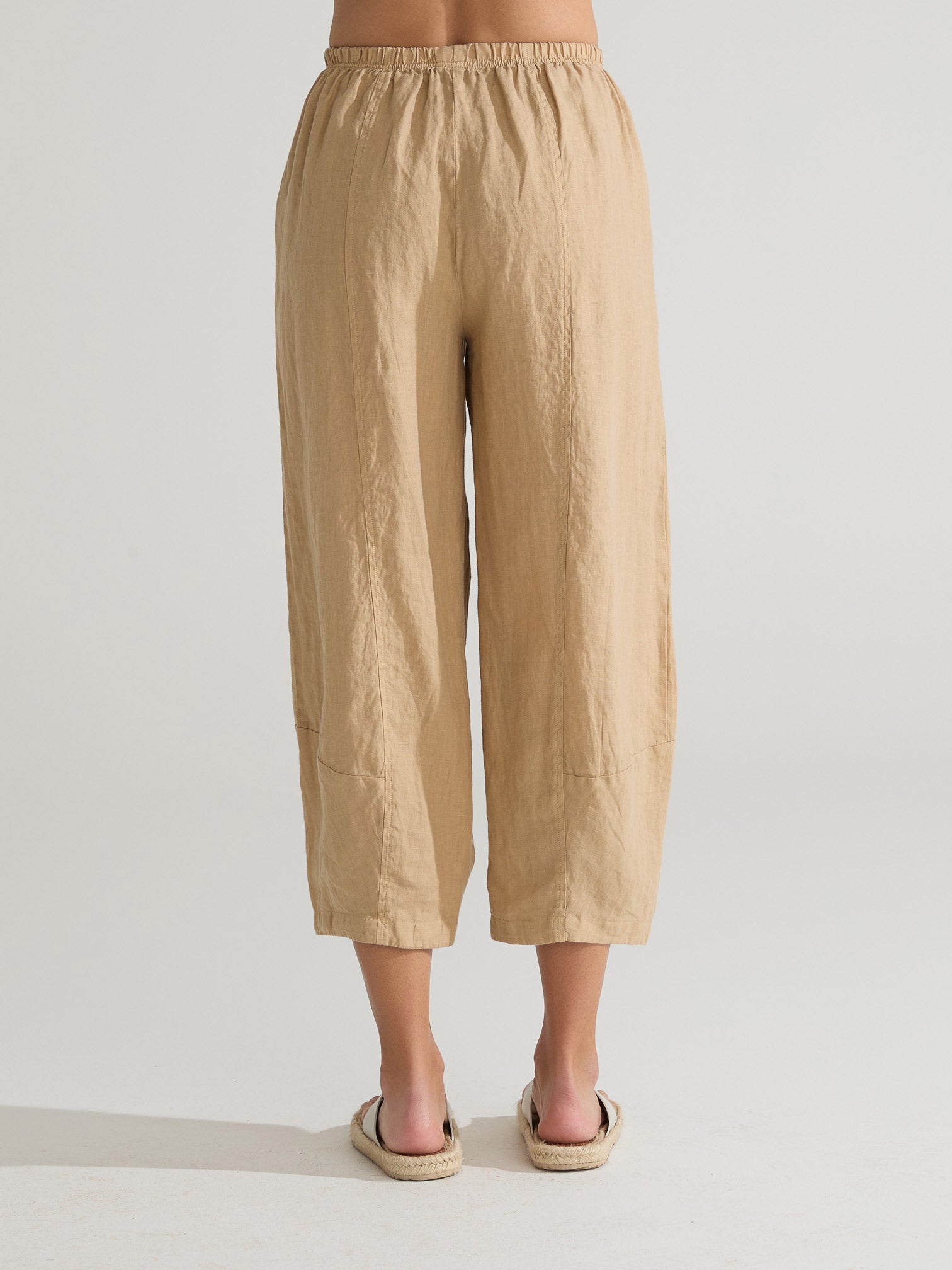 CUT LOOSE - Hanky Linen Lantern Pant - 4202388