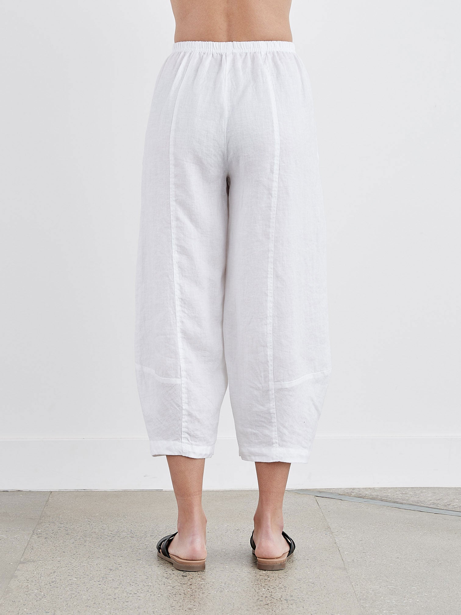 CUT LOOSE - Hanky Linen Lantern Pant - 4202388