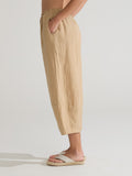 CUT LOOSE - Hanky Linen Lantern Pant - 4202388