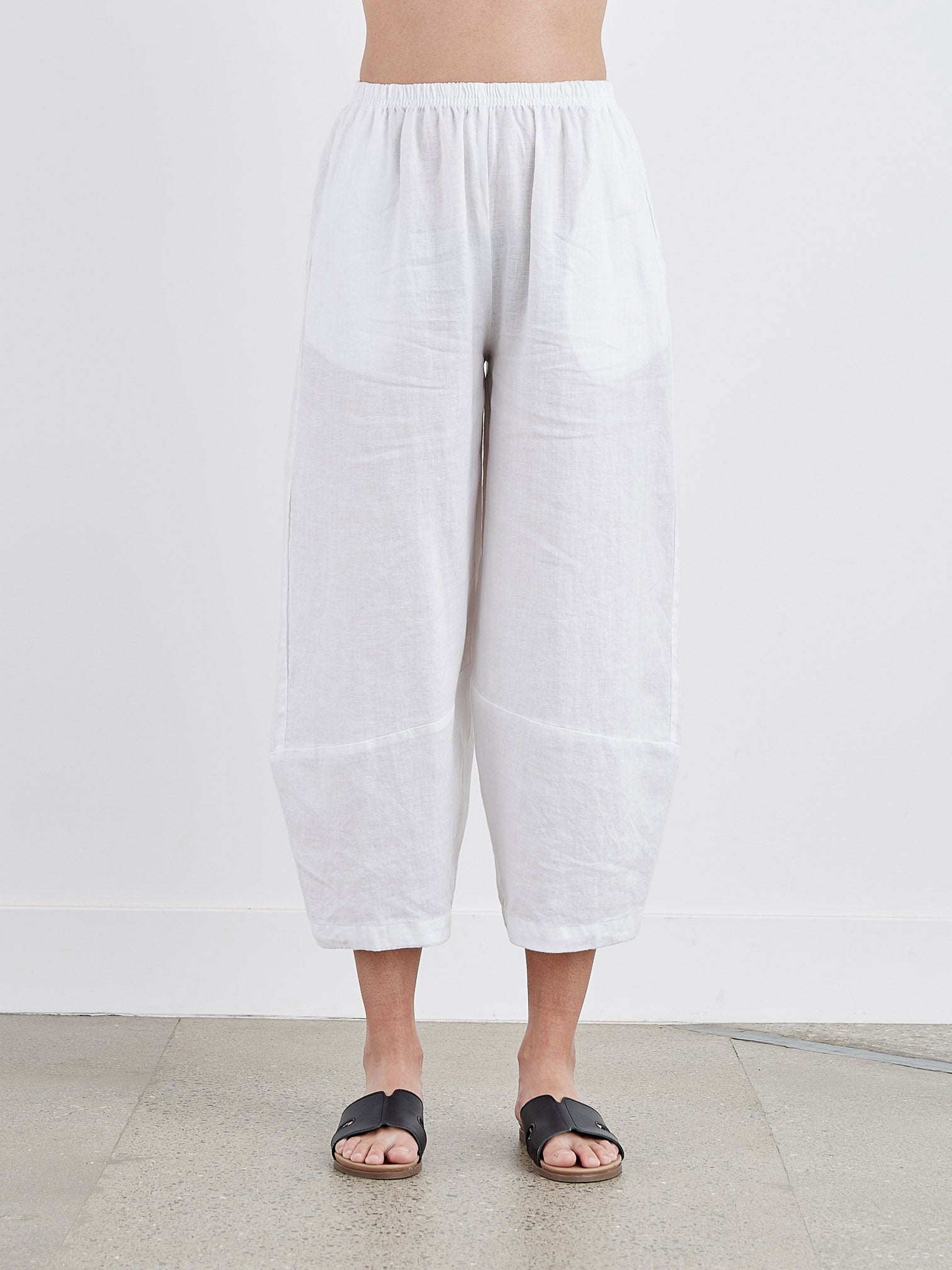 CUT LOOSE - Hanky Linen Lantern Pant - 4202388